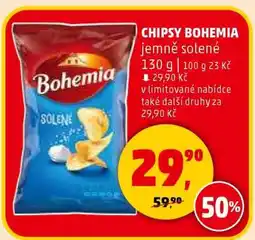Penny Market CHIPSY BOHEMIA jemně solené nabídka