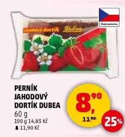 Penny Market Perník Jahodový Dortík Dubea nabídka