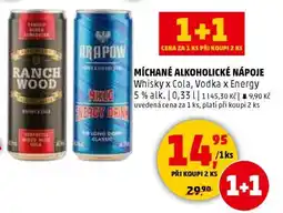 Penny Market Míchané alkoholické nápoje nabídka