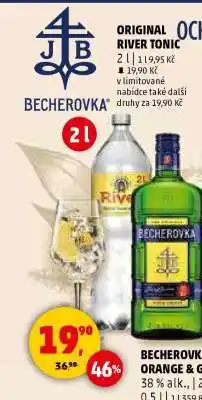 Penny Market BECHEROVKA ORANGE & GINGER nabídka