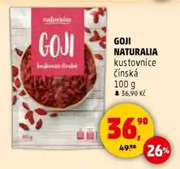 Penny Market GOJI NATURALIA nabídka