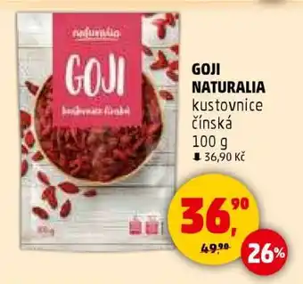 Penny Market GOJI NATURALIA nabídka