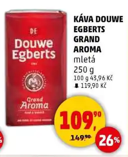 Penny Market KÁVA DOUWE EGBERTS GRAND AROMA nabídka