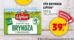 Penny Market SÝR BRYNDZA LIPTOV nabídka