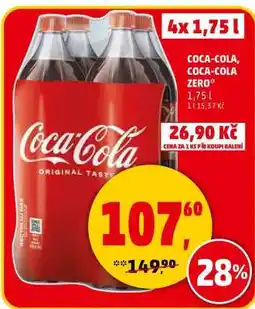 Penny Market COCA-COLA, COCA-COLA ZERO nabídka