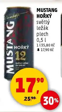 Penny Market Mustang Hořký nabídka