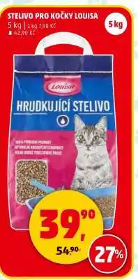 Penny Market STELIVO PRO KOČKY LOUISA nabídka