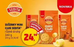 Penny Market Sušenky Mini Club Sedita nabídka