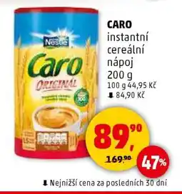 Penny Market CARO Instantní cereální nápoj 200 g nabídka