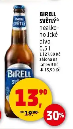 Penny Market Birell světlý nabídka