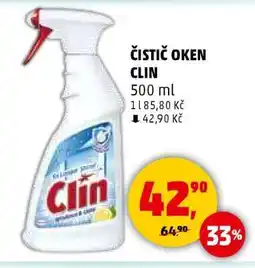 Penny Market ČISTIČ OKEN CLIN nabídka