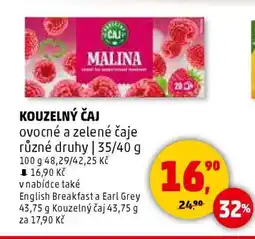 Penny Market KOUZELNÝ ČAJ nabídka