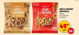 Penny Market KEŠU A ARAŠÍDY NATURALIA nabídka