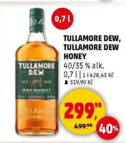 Penny Market TULLAMORE DEW, TULLAMORE DEW HONEY nabídka