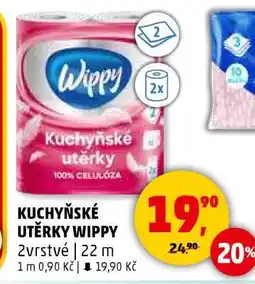 Penny Market KUCHYŇSKÉ UTĚRKY WIPPY nabídka