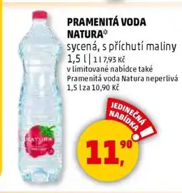 Penny Market PRAMENITÁ VODA NATURA nabídka