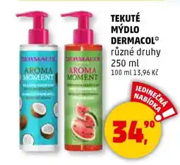 Penny Market TEKUTÉ MÝDLO DERMACOL nabídka