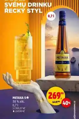 Penny Market Metaxa 5 nabídka