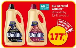 Penny Market GEL NA PRANÍ WOOLITE nabídka