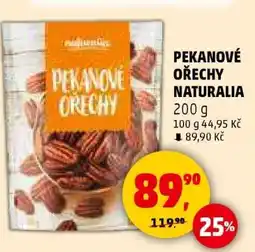 Penny Market PEKANOVÉ OŘECHY NATURALIA nabídka