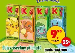 Penny Market Kubík Pokémon nabídka