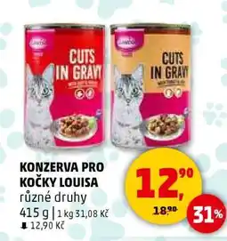Penny Market KONZERVA PRO KOČKY LOUISA nabídka