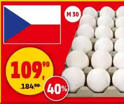 Penny Market Vejce M 30 nabídka
