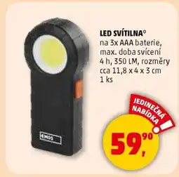 Penny Market LED svítilna nabídka