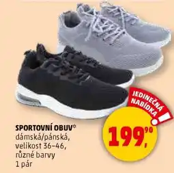 Penny Market Sportovní obuv nabídka