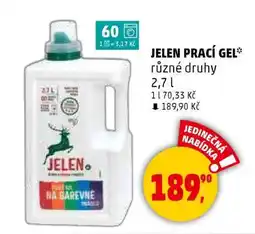 Penny Market Jelen prací gel nabídka