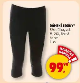 Penny Market DÁMSKÉ LEGÍNY nabídka
