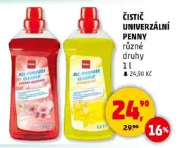 Penny Market Čistič univerzální Penny nabídka