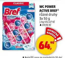 Penny Market WC POWER ACTIVE BREF nabídka