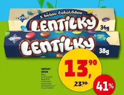 Penny Market LENTILKY ORION nabídka