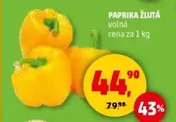 Penny Market Paprika žlutá nabídka