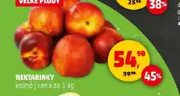 Penny Market Nektarinky nabídka