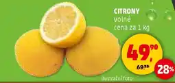 Penny Market Citrony nabídka