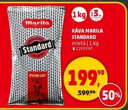 Penny Market KÁVA MARILA STANDARD nabídka