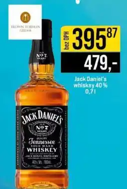 Jip Jack Daniel‘s nabídka