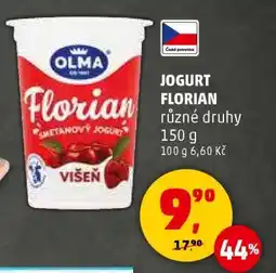 Penny Market Jogurt Florian nabídka