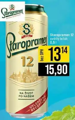 Jip Staropramen 12 nabídka