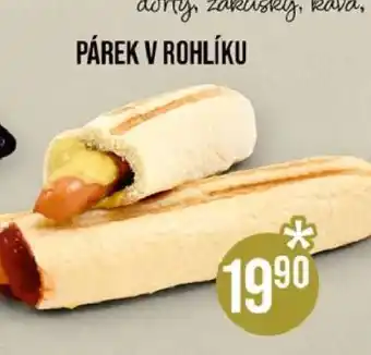 Jip Párek v rohlíku nabídka