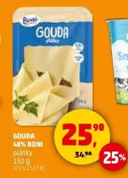 Penny Market GOUDA 48% BONI nabídka