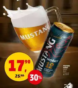 Penny Market MUSTANG HOŘKÝ plech nabídka