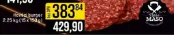 Jip Hovězí burger nabídka