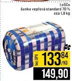 Jip Le&Co šunka vepřová standard 70 % nabídka