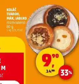 Penny Market Koláč tvaroh, mák, jablko nabídka