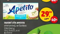 Penny Market TAVENÝ SÝR APETITO nabídka