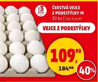 Penny Market Čerstvá vejce z podestýlky M nabídka