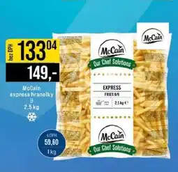 Jip McCain express hranolky nabídka